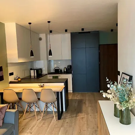 Uroczy Apartament 38 M2 Tychy, Slaskie Ogrody Exterior photo